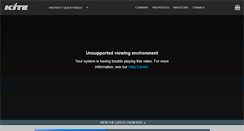 Desktop Screenshot of kiterealty.com
